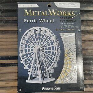 Metal Works Laser Cut Models Ferris Wheel